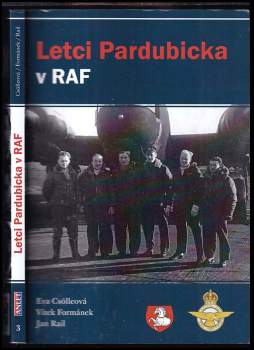 Letci Pardubicka v RAF