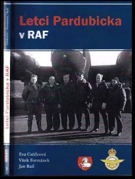 Letci Pardubicka v RAF