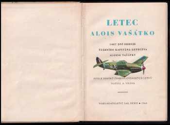 Adolf Vrána: Letec Alois Vašátko