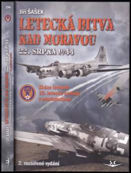 Letecká bitva nad Moravou 22. srpna 1944
