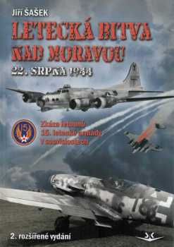 Letecká bitva nad Moravou 22. srpna 1944