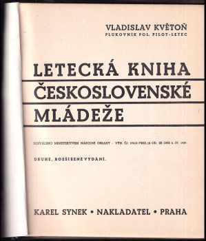 Vladislav Květoň: Letecká kniha československé mládeže