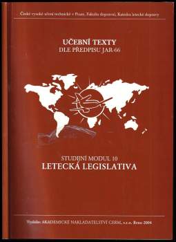 Vladimír Němec: Letecká legislativa