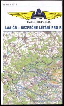 Letecká mapa České republiky