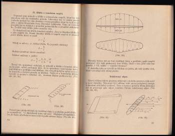 Jaromír Heller: Letecká mechanika a podrobný aerodynamický výpočet letounu