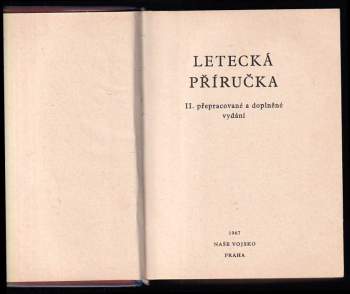 Letecká příručka