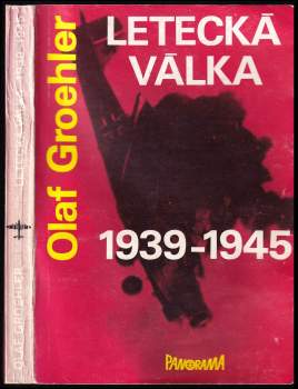 Olaf Groehler: Letecká válka