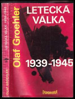 Olaf Groehler: Letecká válka