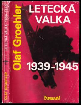 Olaf Groehler: Letecká válka