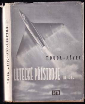 Theodor Duda: Letecké přístroje