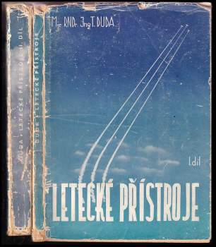Theodor Duda: Letecké přístroje: Díl 1-2