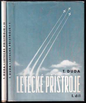 Letecké přístroje I.+II. díl