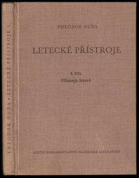 Letecké přístroje