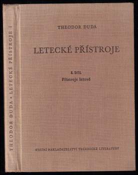Theodor Duda: Letecké přístroje