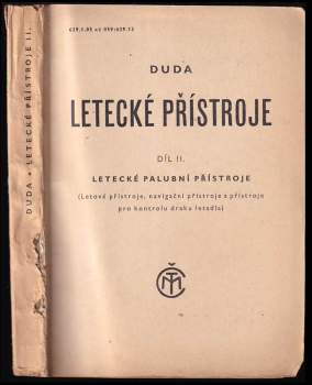 Letecké přístroje