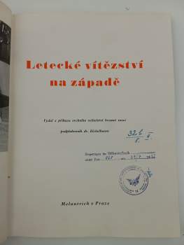 Emil Bauer: Letecké vítězství na západě