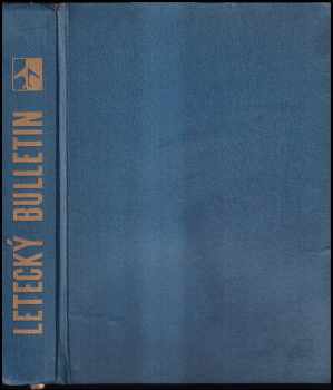 Letecký bulletin KONVOLUT 6 čísel - Ročník 3/13 + 3/14 + 3/15 + 4/18 + 4/21 + 6/25