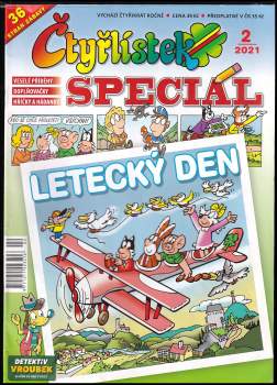 Letecký den - Čtyřlístek Speciál