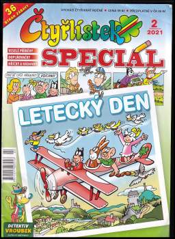 Letecký den - Čtyřlístek Speciál