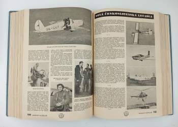 Jiří Smola: Letecký modelář KOMPLETNÍ ROČNÍKY VII. + VIII. + IX. + X. + XI. + polské periodikum MODELARZ, Číslo 1-12 (1960)