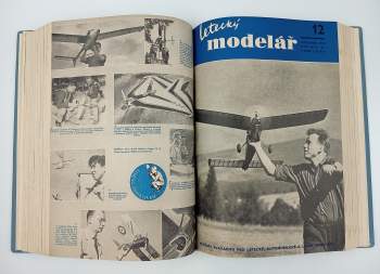Jiří Smola: Letecký modelář KOMPLETNÍ ROČNÍKY VII. + VIII. + IX. + X. + XI. + polské periodikum MODELARZ, Číslo 1-12 (1960)