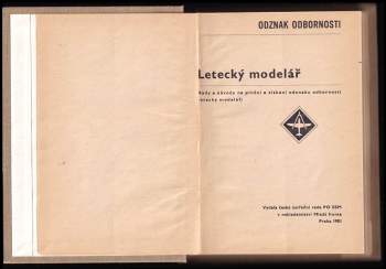 Václav Šorel: Letecký modelář