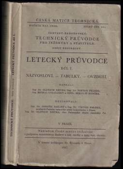 Oldřich Brůha: Letecký průvodce