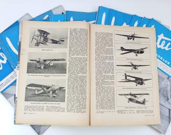 A. R. Hartman: Letectví - aeroklub RČS - ročník XXVII. - čísla 1, 2, 3, 5, 6, 8, 10, 11, 12, 13, 14, 18, 19, 21, 22, 24, 25 a 26