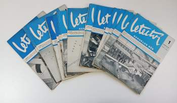Letectví - aeroklub RČS - ročník XXVII. - čísla 1, 2, 3, 5, 6, 8, 10, 11, 12, 13, 14, 18, 19, 21, 22, 24, 25 a 26