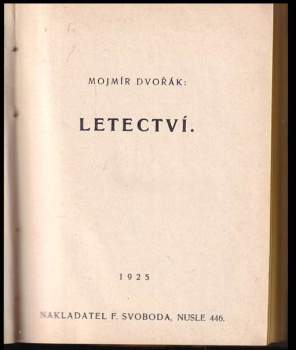 Mojmír Dvořák: Letectví