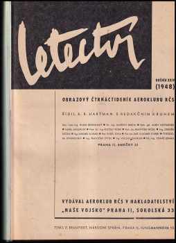 A. R. Hartman: Letectví Ročník XXIV Č. 1-19