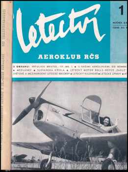 A. R. Hartman: Letectví Ročník XXIV Č. 1-19