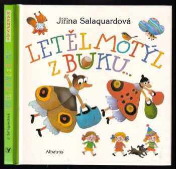 Letěl motýl z buku--