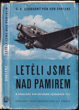 Letěli jsme nad Pamirem
