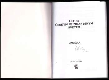 Jan Šula: Letem českým muzikantským světem