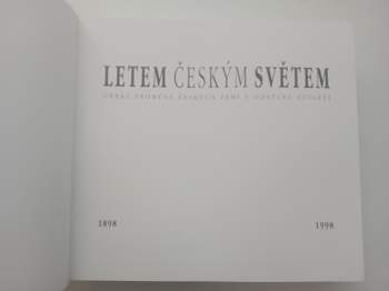 Jaroslav Bárta: Letem českým světem
