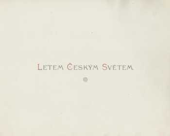 Letem českým světem