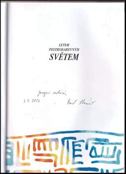 Pavel Nováček: Letem pestrobarevným světem