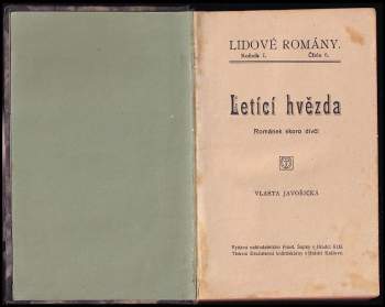 Vlasta Javořická: Letící hvězda