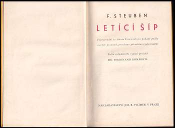 Fritz Steuben: Letící šíp