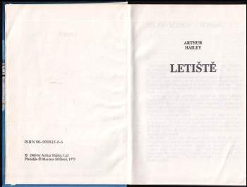 Arthur Hailey: Letiště
