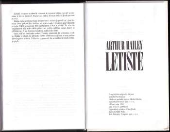 Arthur Hailey: Letiště