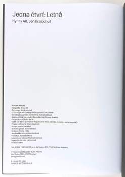 Jen Kratochvil: Letná