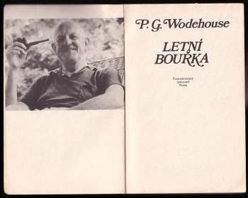 P. G Wodehouse: Letní bouřka