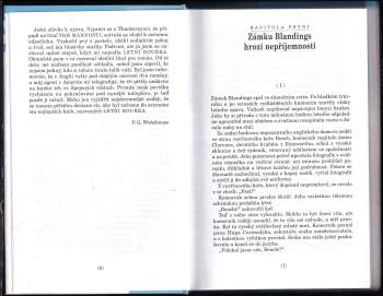 P. G Wodehouse: Letní bouřka