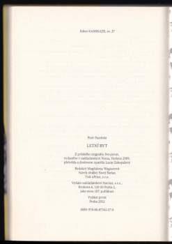 Piotr Paziński: Letní byt