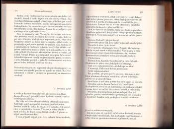 Alison Anderson: Letní host