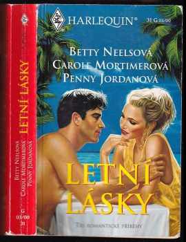 Penny Jordan: Letní lásky