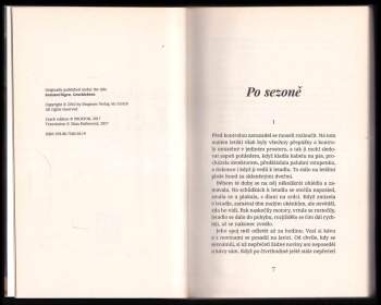 Bernhard Schlink: Letní lži