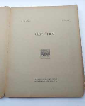 Václav Říha: Letní noc